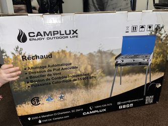 Camplux Stove