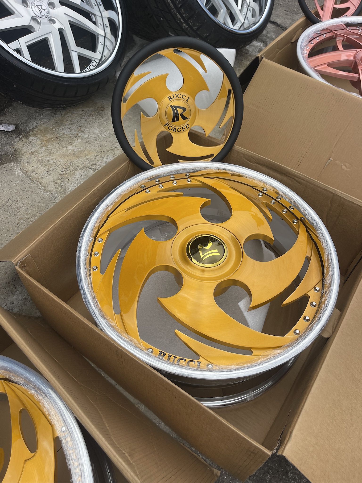 24” Rims Wheels Tires Ss Impala G20 G Body