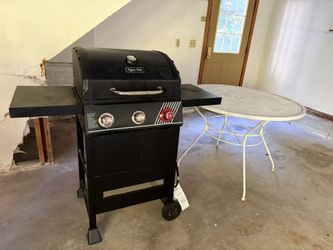 Grill & Outdoor Patio Table