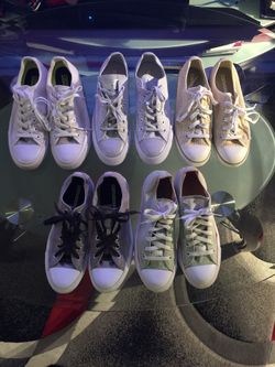 Converse Women 9 Men 7