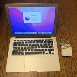 MacBook Air 13" 2017 A1466/8GB RAM/128GB SSD/Low Battery Cycle/Fully Functional/No remote management Lock/NYC DOE Retired Macbook 