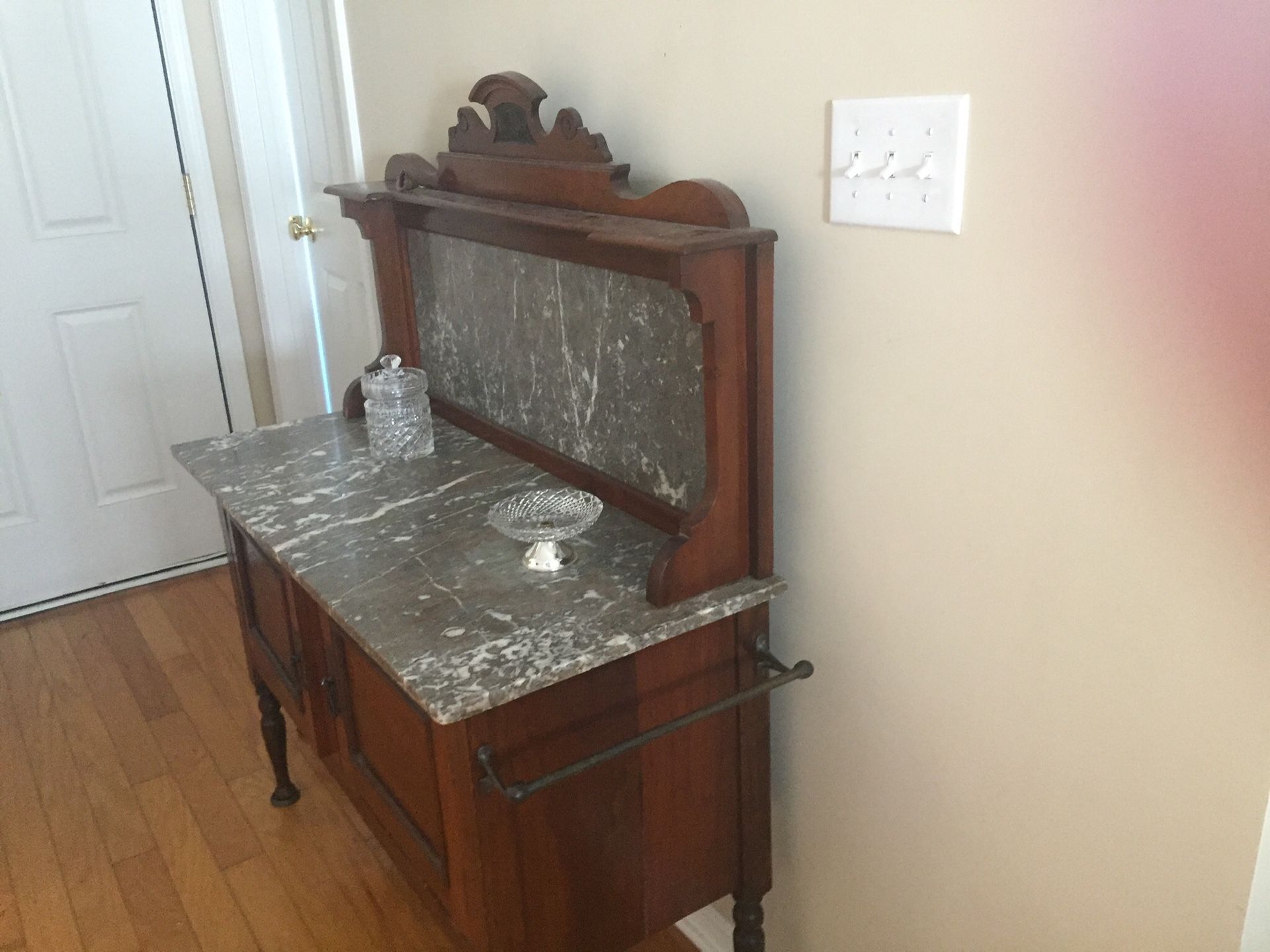 Antique wash basin from Harper Ferry.