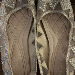 Girls Previously Owned Dress Shoes As 3