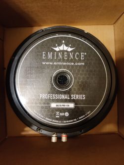Eminence 12" Speaker