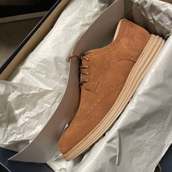 Brand New Cole Haan Original Grand Wingtip Shoes Size 8 Mens