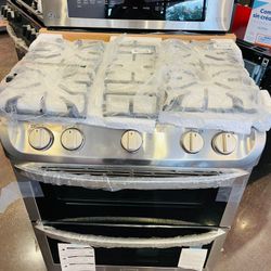 ✬✬ Brand New, Open Box- Electric Gas Stoves $499 And Up For Sale ✬✬