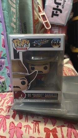 Funko Pop Smokey and the Bandit Bo Darville #924