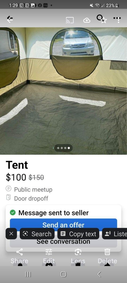 Tent