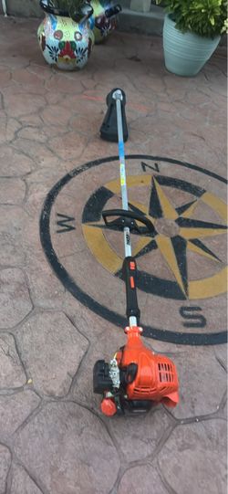 ECHO 21.2 cc Gas 2-Stroke Straight Shaft String Trimmer with Rapid-Loader Trimmer Head and 16 in. Cutting Swath