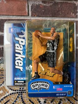 NBA Tony Parker Action Figure