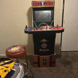NBA JAM Arcade (Arcade1Up) No Power Cable