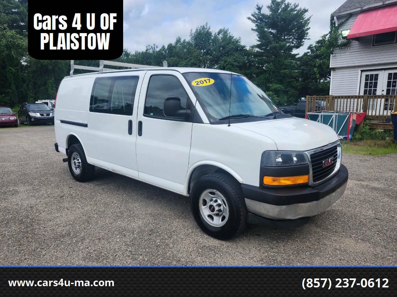 2017 GMC Savana 2500
