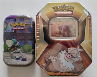Poke'mon Tins: Slaking/Lumiose City