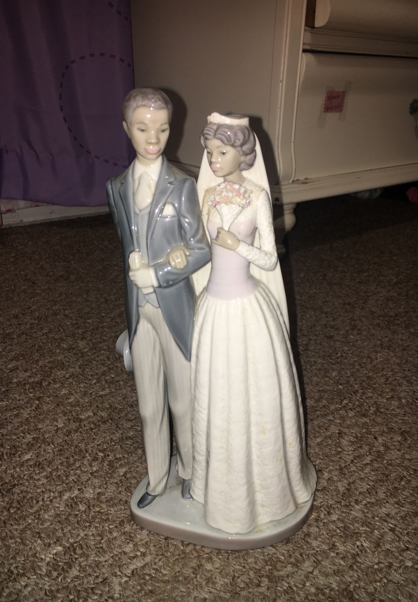 Lladro Figurine WEDDING DAY BRIDE