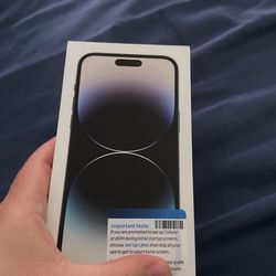 iPhone 14 Pro Max 128 Black Unlocked 