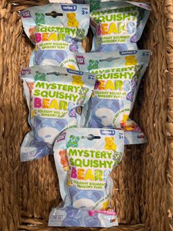 Mystery Squishy Bears Series 3