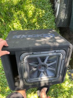 Kicker L7 + 2400w JCPower amp