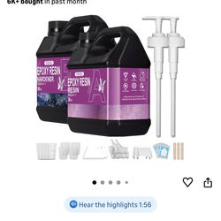 Puduo Epoxy Resin Kit 72OZ