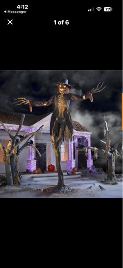 Halloween 15ft tall Luke new