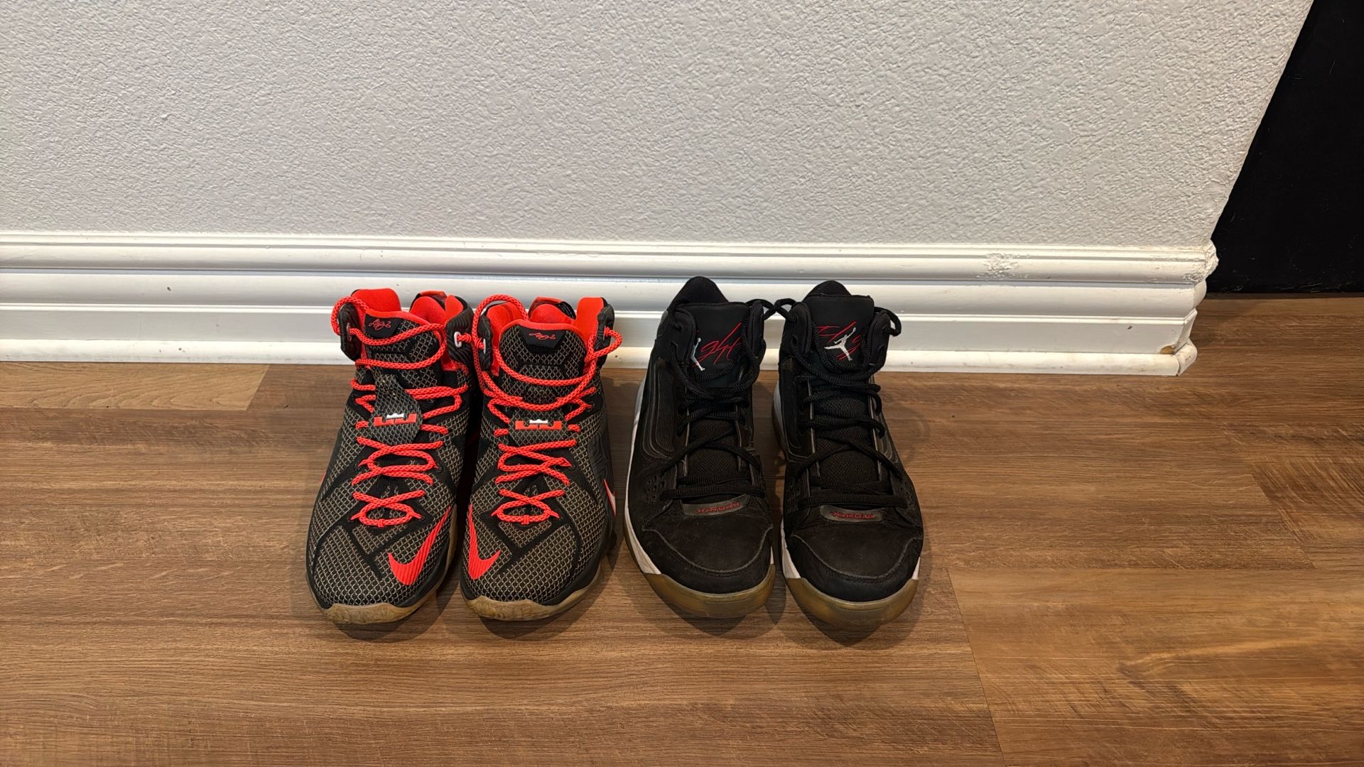 Jordan & LeBron James display picture 1