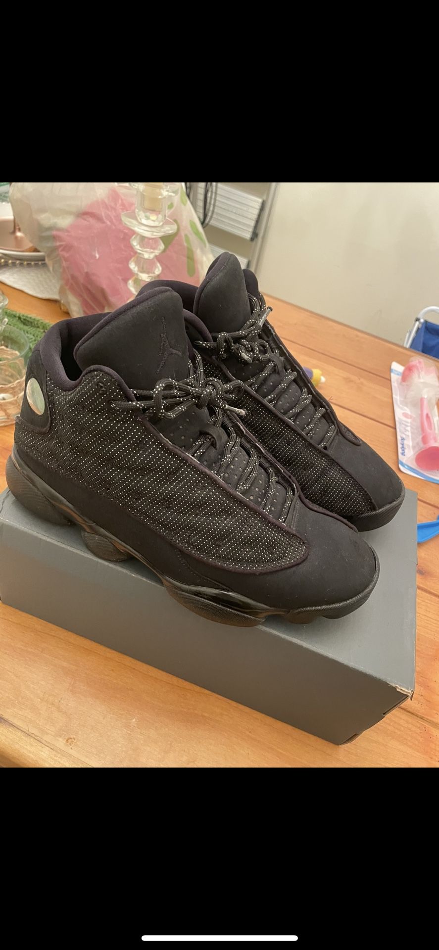 Jordan 13 Black Cats