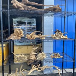 Driftwood / Aquarium Décor / Terrarium / Reptile Tank / Aquascaping / Planted Aquarium