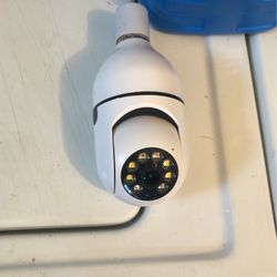 Lightbulb camera system