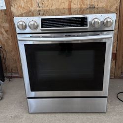 Samsung-electric-range