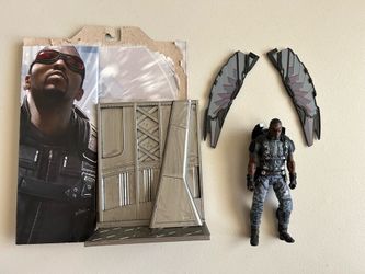 Marvel Select Falcon ( See Description )