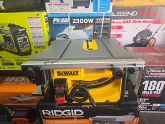 DeWalt Portable Table Saw