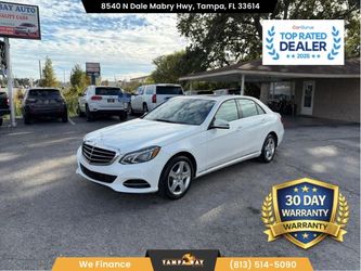 2016 Mercedes-Benz E-Class