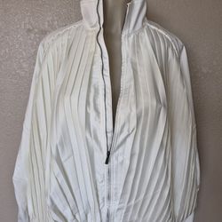 Lightweight Pleated Nike Jacket