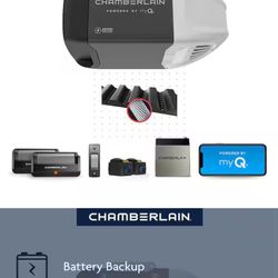 New Garage Door Openers 