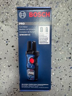 BOSCH PRO GFM1000-15 True RMS Fork Meter