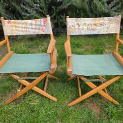 2 cheers wood and fabric