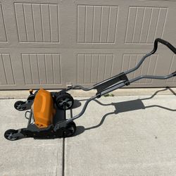 Fiskars Staysharp 18” Reel Mower 