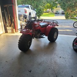 1986 Honda Atc250es