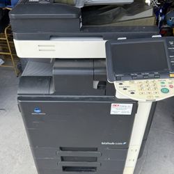 Konica Minolta Bizhub C220 – Color Printer / Copier / Scanner