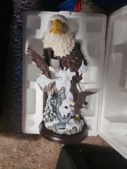 Eagle statue