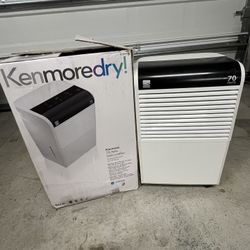 Kennedy 70 PT Dehumidifier 