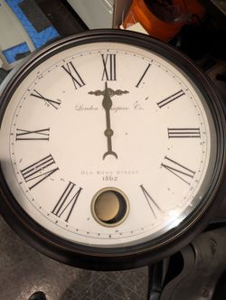 London Timepiece Co. Old Bond Street 1862 Large Wall Clock