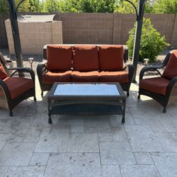 Sunbrella Patio Furniture Set