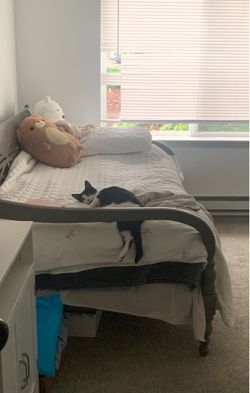 Twin bed frame