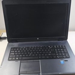 HP Notebook - ZBOOK 17 G2  NO SSD| NO POWER/FOR PARTS/REPAIR