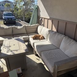 Outdoor Sectional Couch By Living Spaces