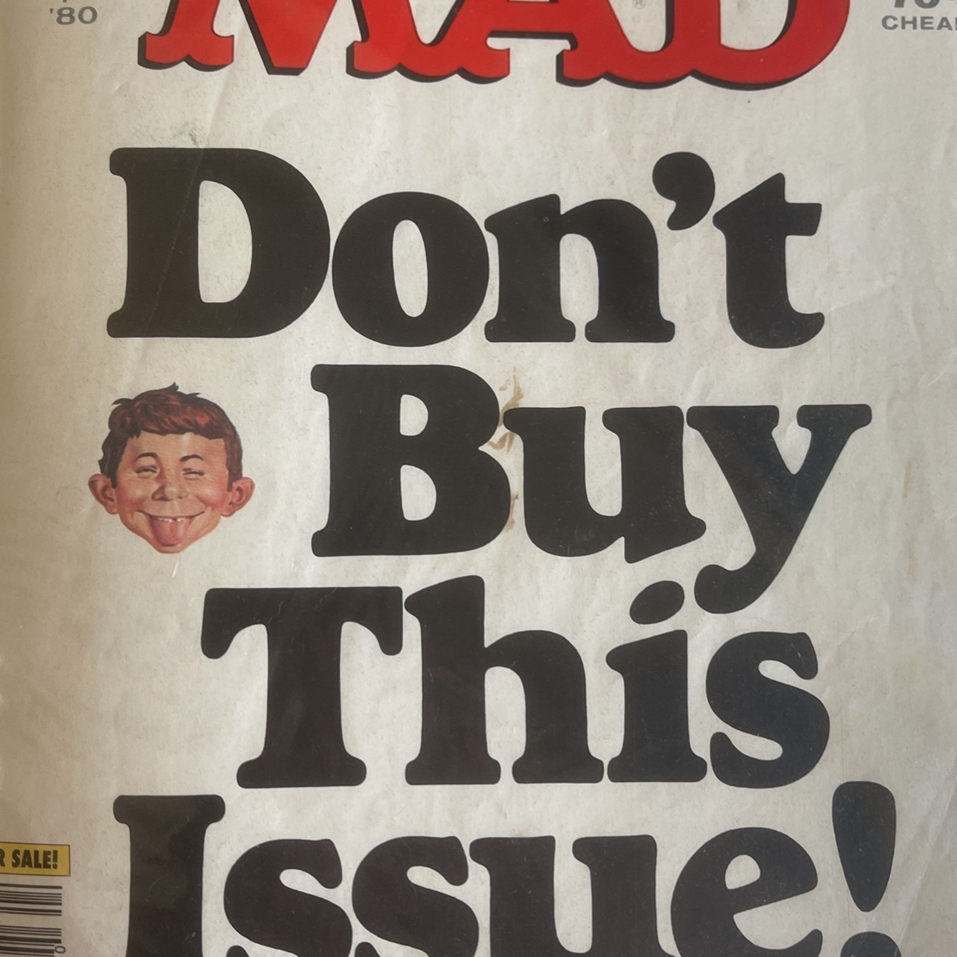 Mad Magazine 1980s -12 Issues for Sale in Los Angeles, CA - OfferUp