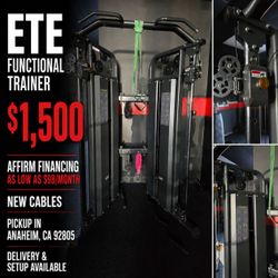 ETE Functional Trainer – Commercial Gym Equipment