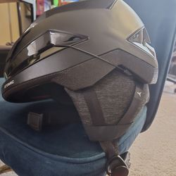Atomic Backland Multi-Form Black Helmet (Snowboarding, skiing, mountain biking, all purpose)