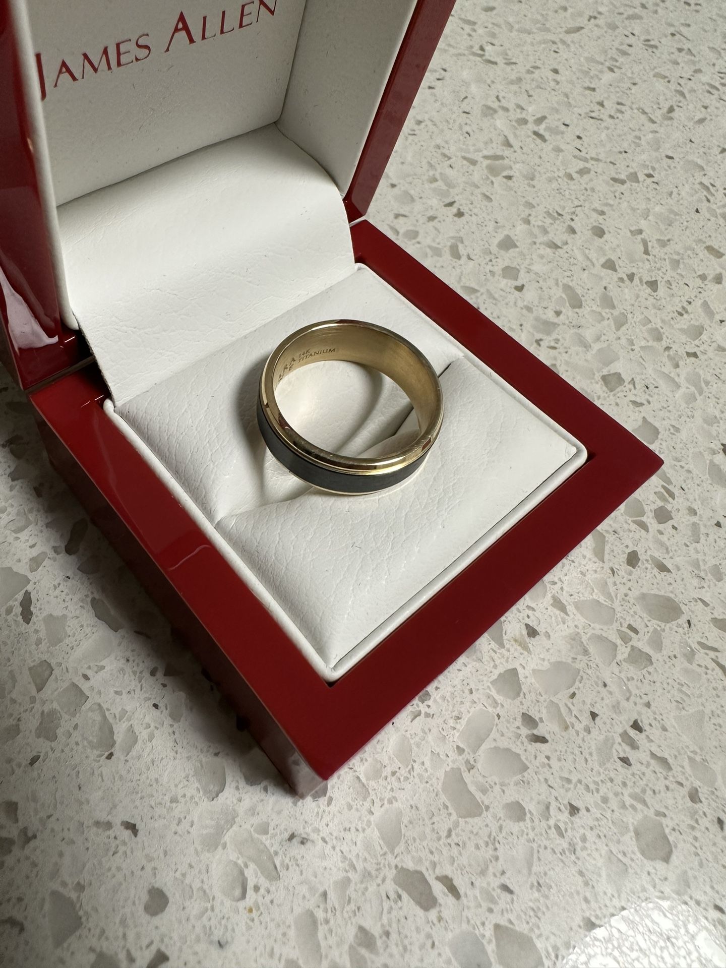 Mens Wedding Band