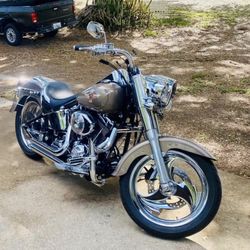 2005 Harley Davidson Fatboy